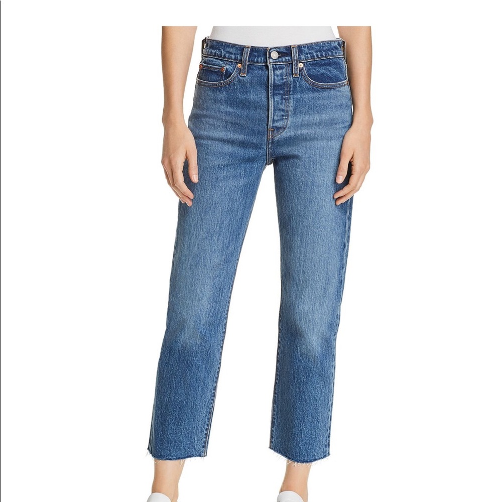 Levi’s wedge leg pants